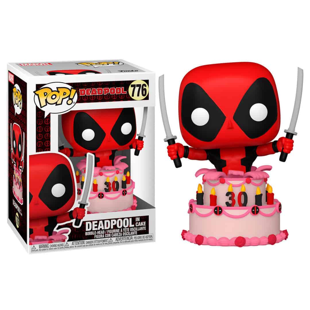 POP MARVEL DEADPOOL DEADPOOL IN CAKE No776 1080X1080