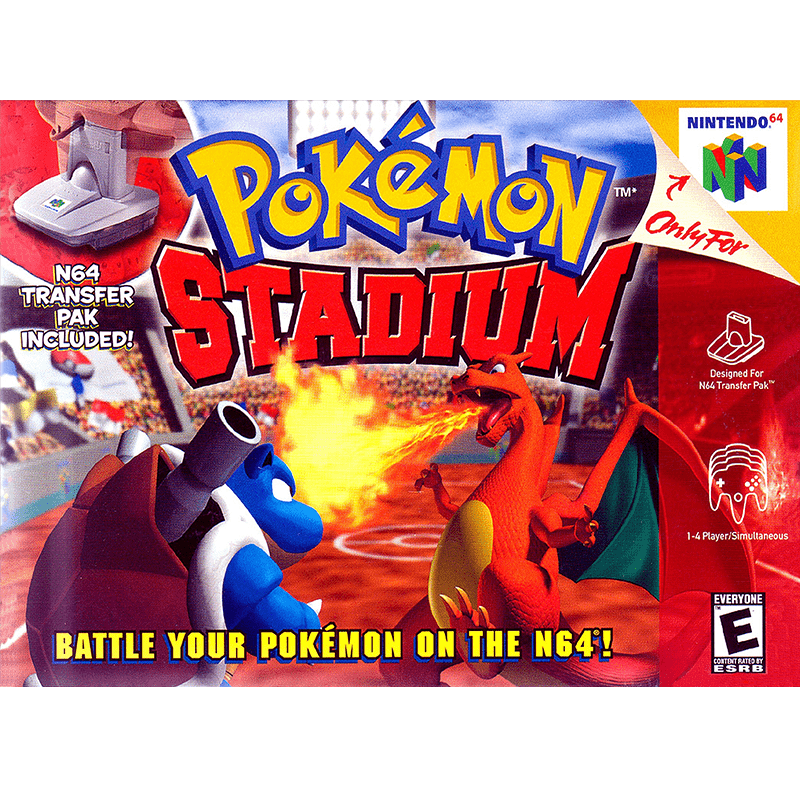 POKÉMON STADIUM N64