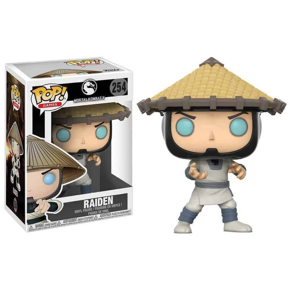 POP! GAMES MORTAL KOMBAT X RAIDEN Nº254