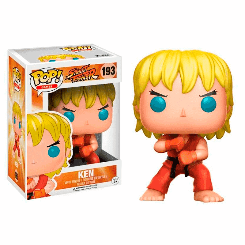 POP! GAMES STREET FIGHTER KEN Nº193