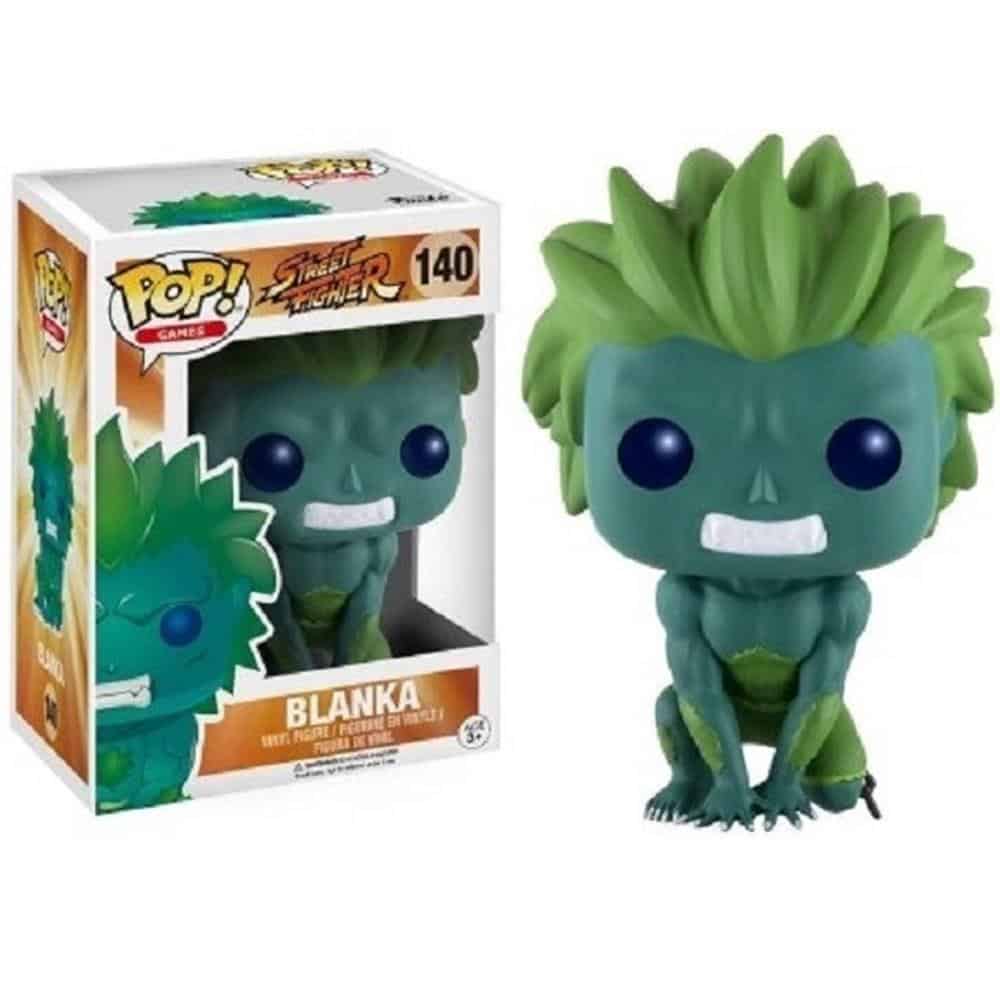 POP! GAMES STREET FIGHTER BLANKA (GREEN) Nº140