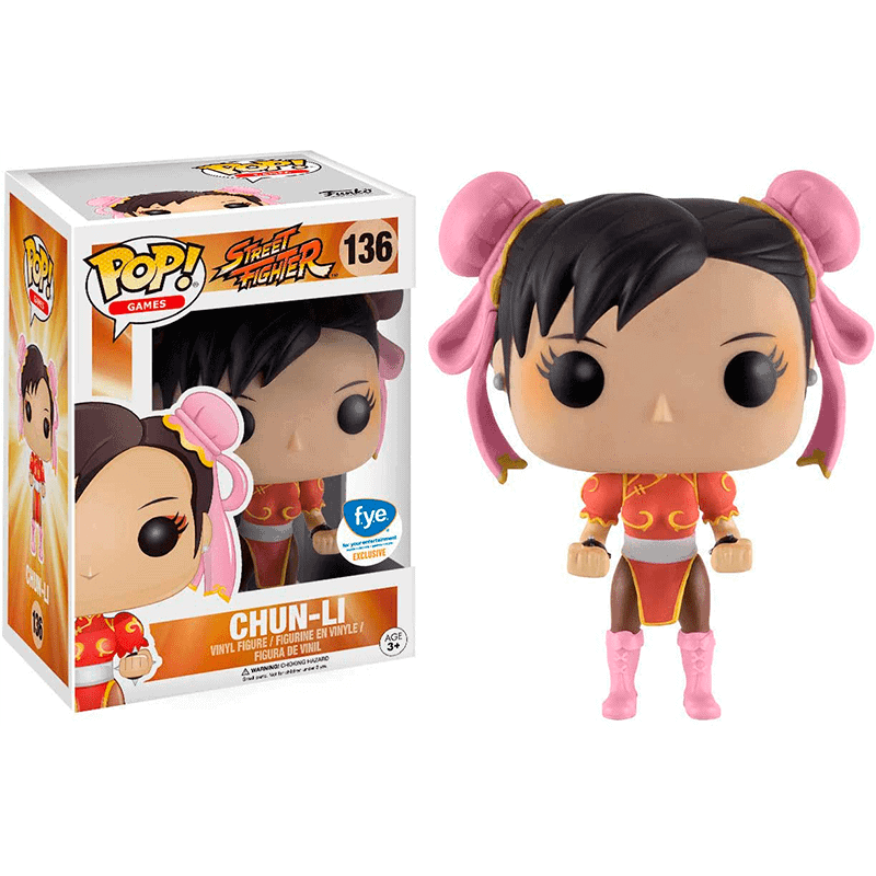 POP! GAMES STREET FIGHTER CHUN-LI Nº136