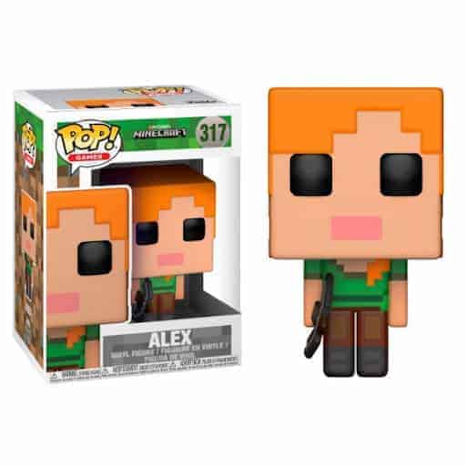 POP! GAMES MINECRAFT ALEX Nº317