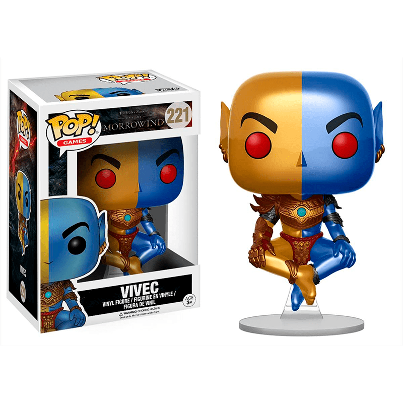 POP GAMES THE ELDER SCROLLS ONLINE MORROWIND VIVEC No221 800X800