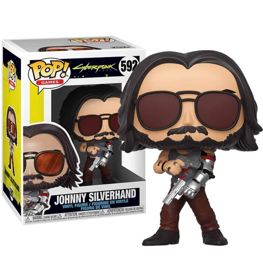POP! GAMES CYBERPUNK 2077 JOHNNY SILVERHAND Nº592