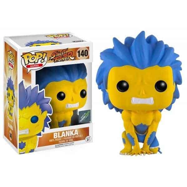 POP! GAMES STREET FIGHTER BLANKA Nº140