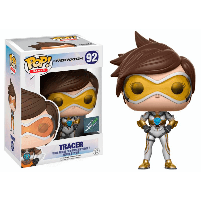 POP GAMES OVERWATCH TRACER EXCLUSIVE No92 800X800
