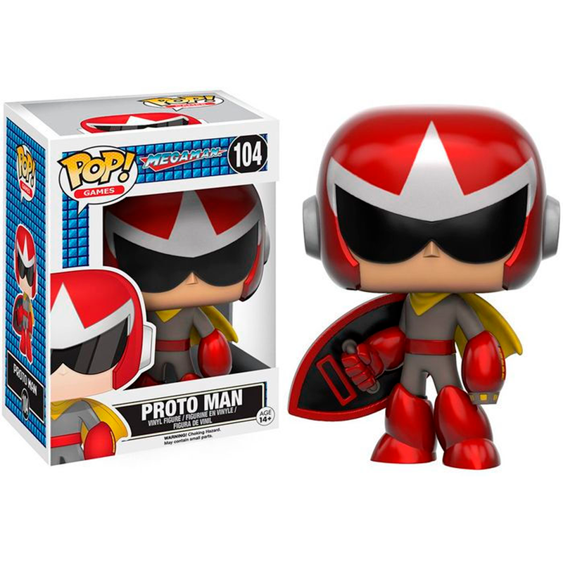 POP! GAMES MEGA MAN PROTO MAN Nº104