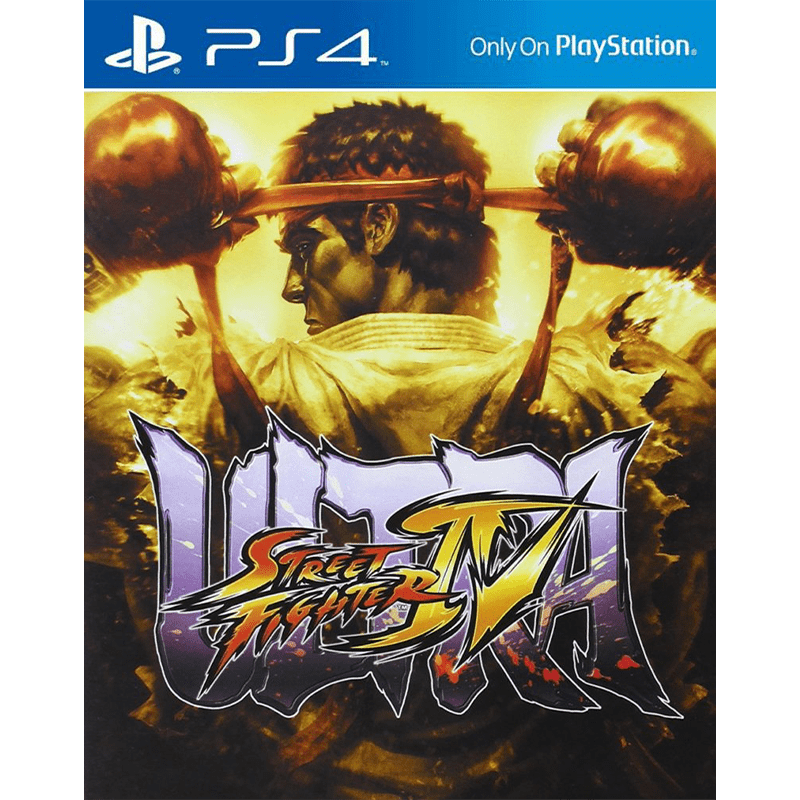 ULTRA STREET FIGHTER IV PS4