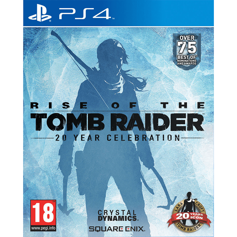 RISE OF THE TOMB RAIDER 20 YEAR CELEBRATION PS4