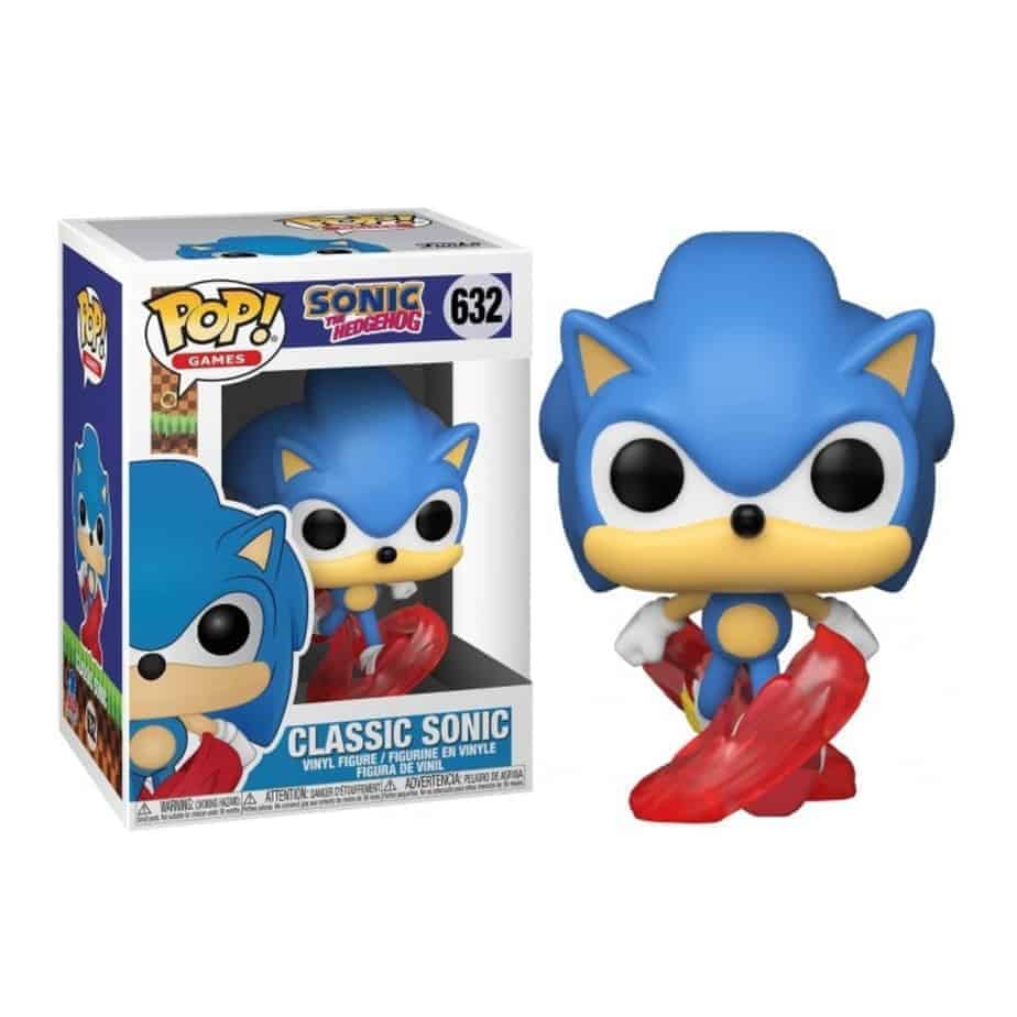 POP! GAMES SONIC THE HEDGEHOG CLASSIC SONIC Nº632
