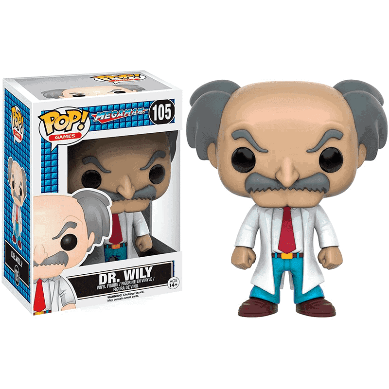 POP! GAMES MEGA MAN DR.WILY Nº105