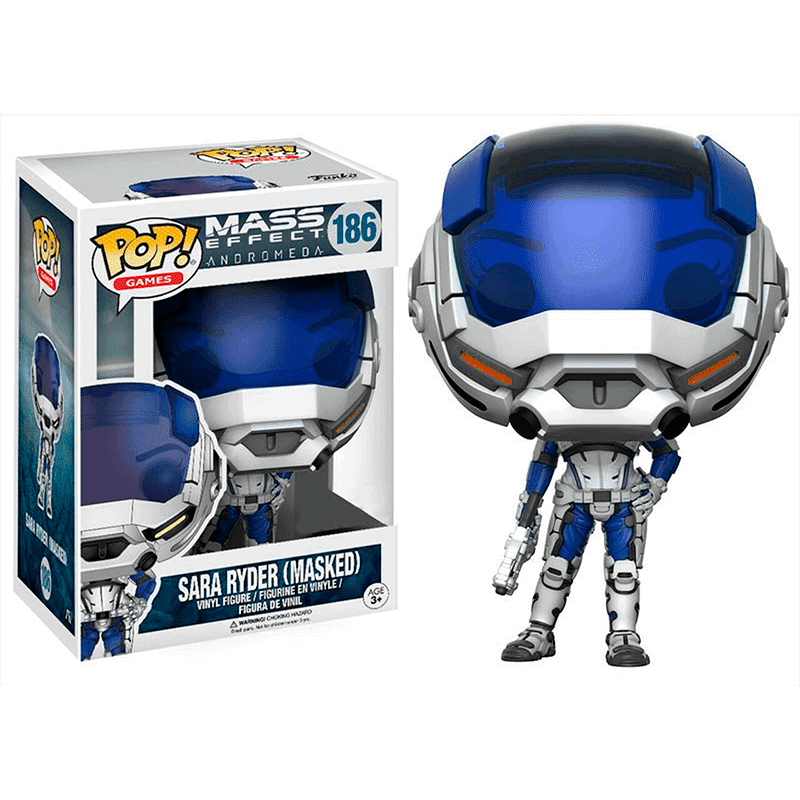 POP GAMES MASS EFFECT ANDROMEDA SARA RYDER MASKED No186 800X800