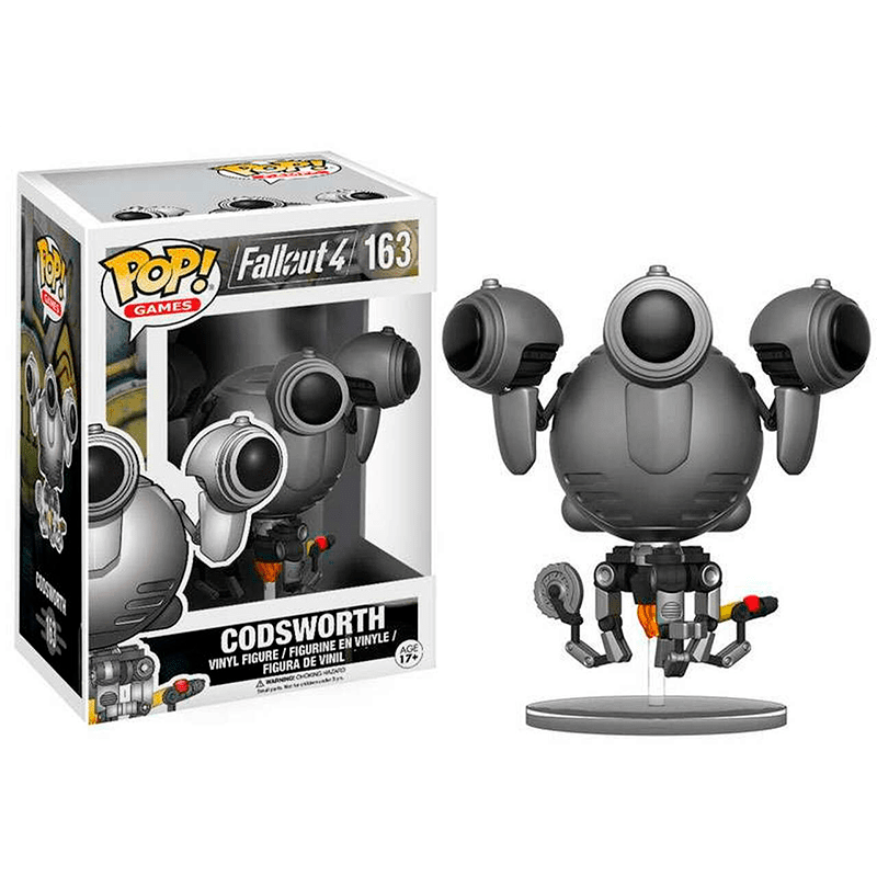 POP! GAMES FALLOUT 4 CODSWORTH Nº163