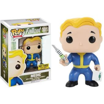 POP! GAMES FALLOUT MEDIC Nº101