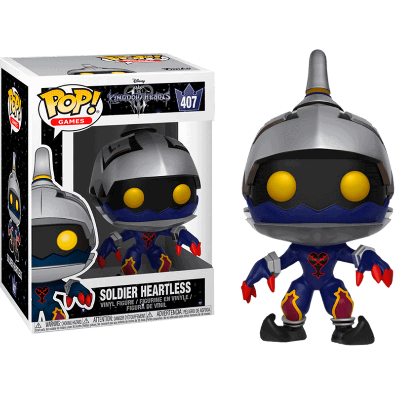 POP! DISNEY KINGDOM HEARTS III SOLDIER HEARTLESS Nº407