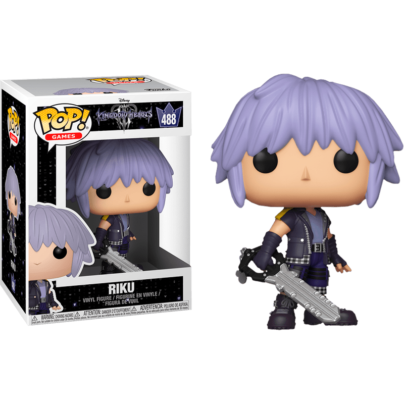 POP! DISNEY KINGDOM HEARTS III RIKU Nº488