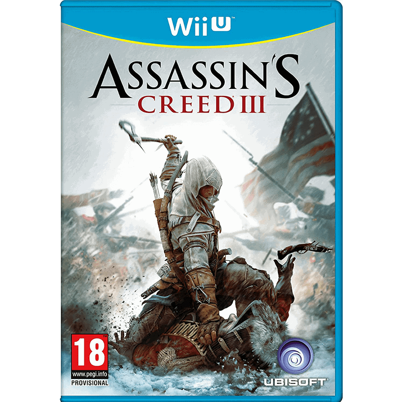 ASSASSINS CREED III WIIU 800X800