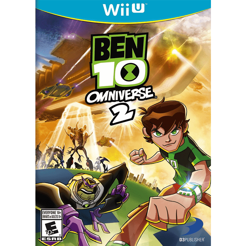 BEN 10 OMNIVERSE 2 WIIU
