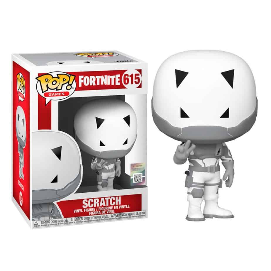 POP! GAMES FORTNITE SCRATCH Nº615