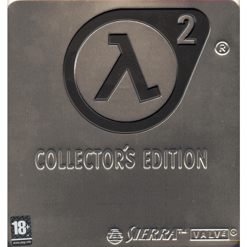 HALF-LIFE 2 (COLLECTOR'S EDITION) PC