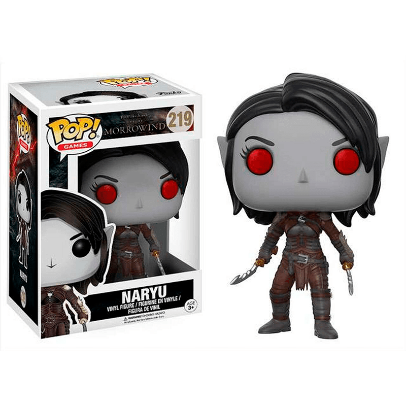 POP! GAMES THE ELDER SCROLLS ONLINE MORROWIND NARYU Nº219