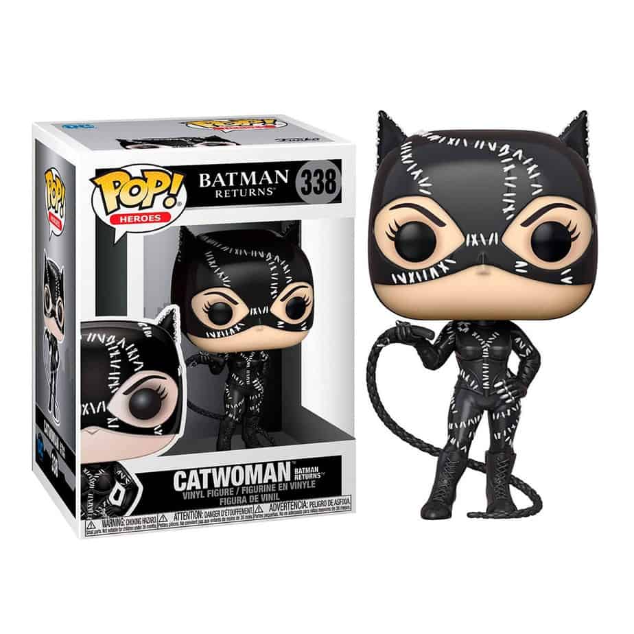 POP! HEROES BATMAN RETURNS CATWOMAN Nº338