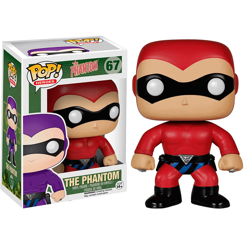 POP! HEROES THE PHANTOM THE PHANTOM Nº67