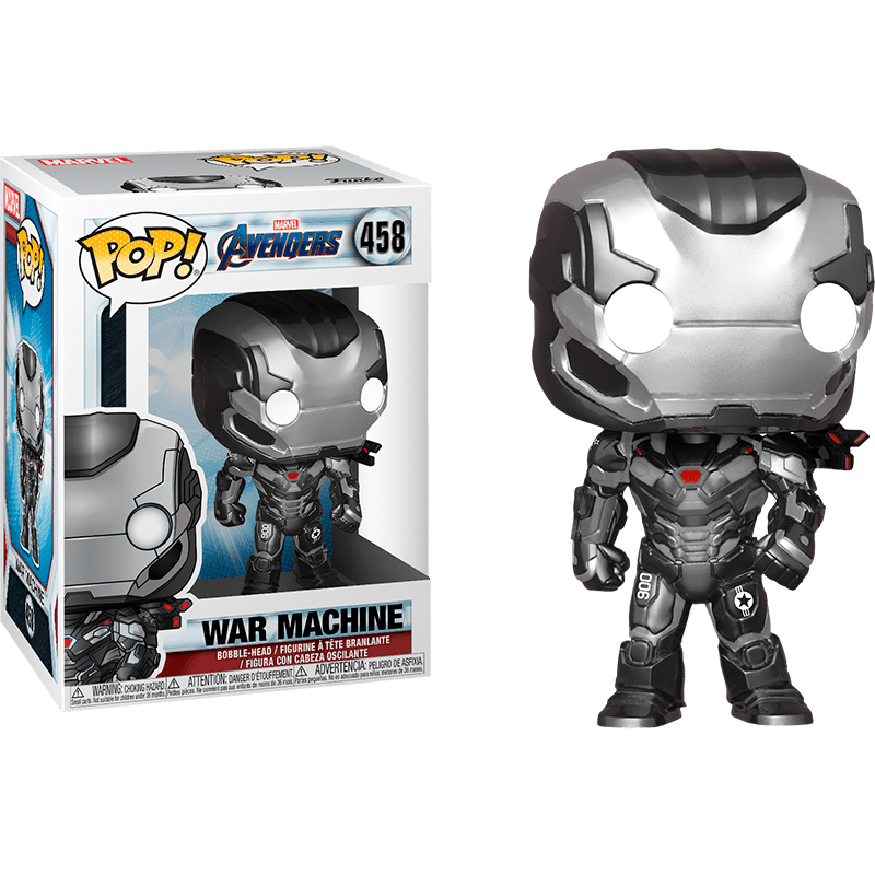 POP MARVEL AVENGERS WAR MACHINE No458 800X800