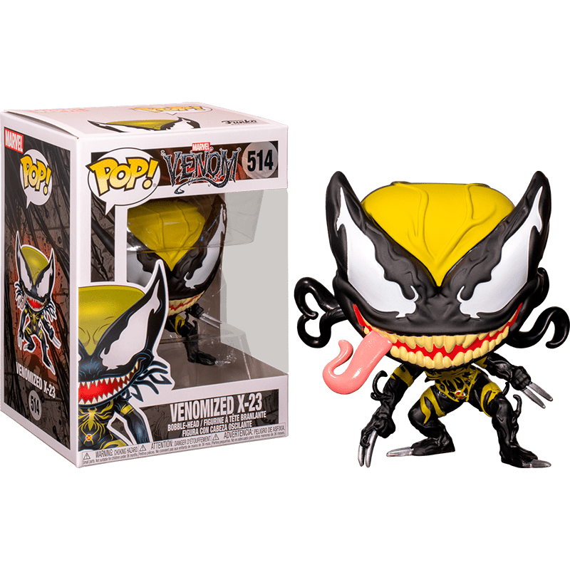POP! MARVEL VENOM VENOMIZED X-23 Nº514