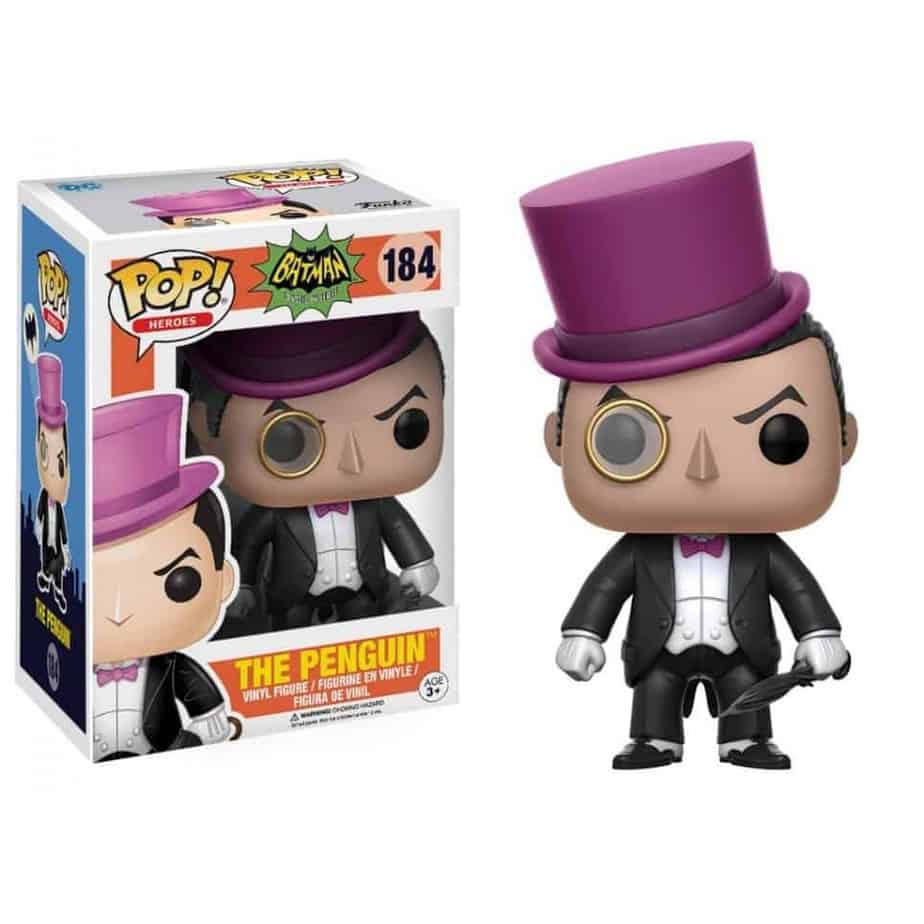 POP! HEROES CLASSIC TV SERIES THE PENGUIN Nº184
