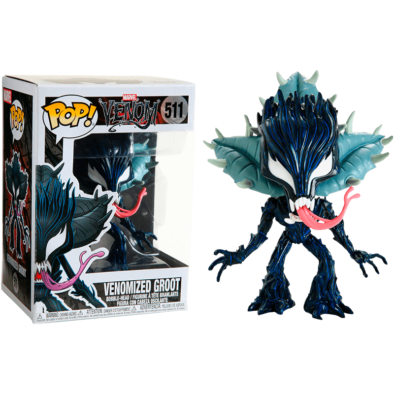 POP! MARVEL VENOM VENOMIZED GROOT Nº511