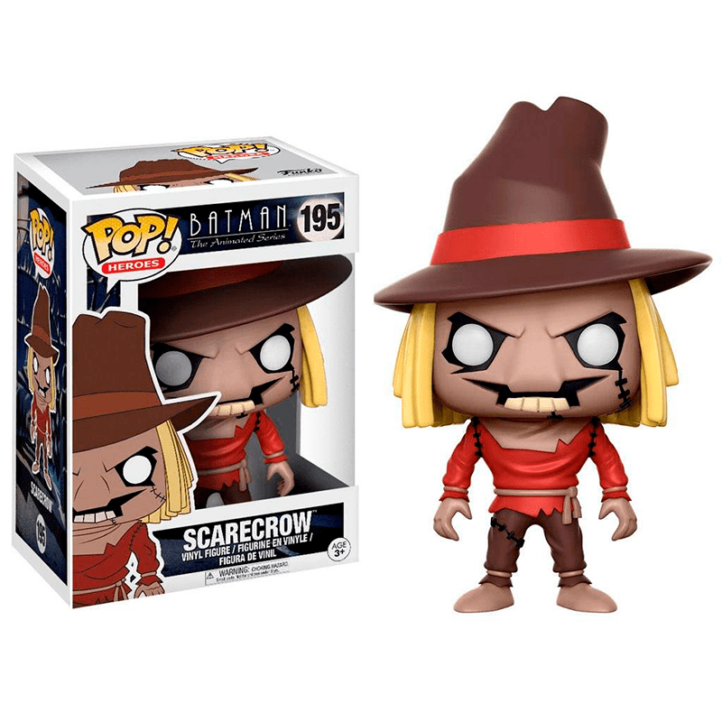 POP! HEROES BATMAN THE ANIMATED SERIES SCARECROW Nº195
