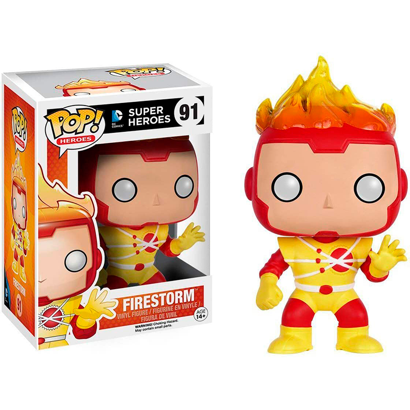 POP! HEROES DC COMICS SUPER HEROES FIRESTORM Nº91