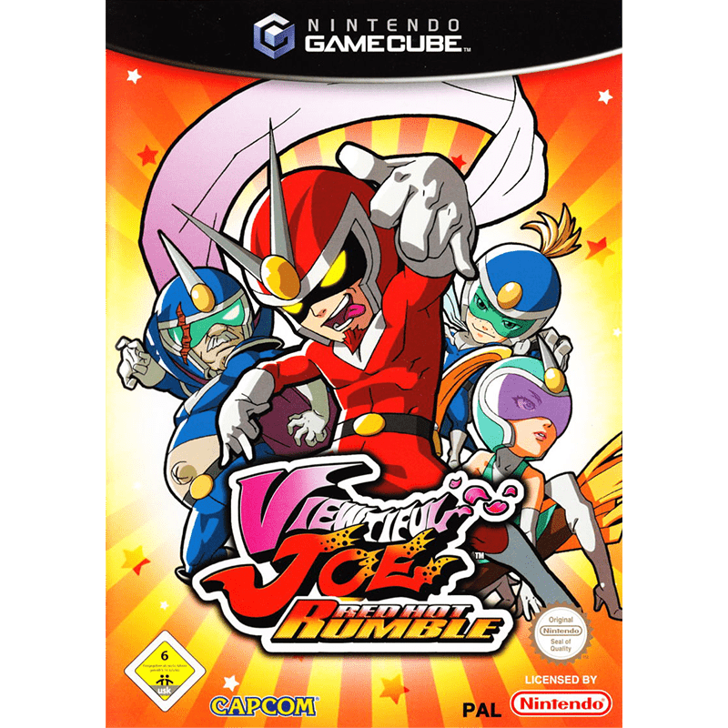 VIEWTIFUL JOE RED HOT RUMBLE GC 800X800