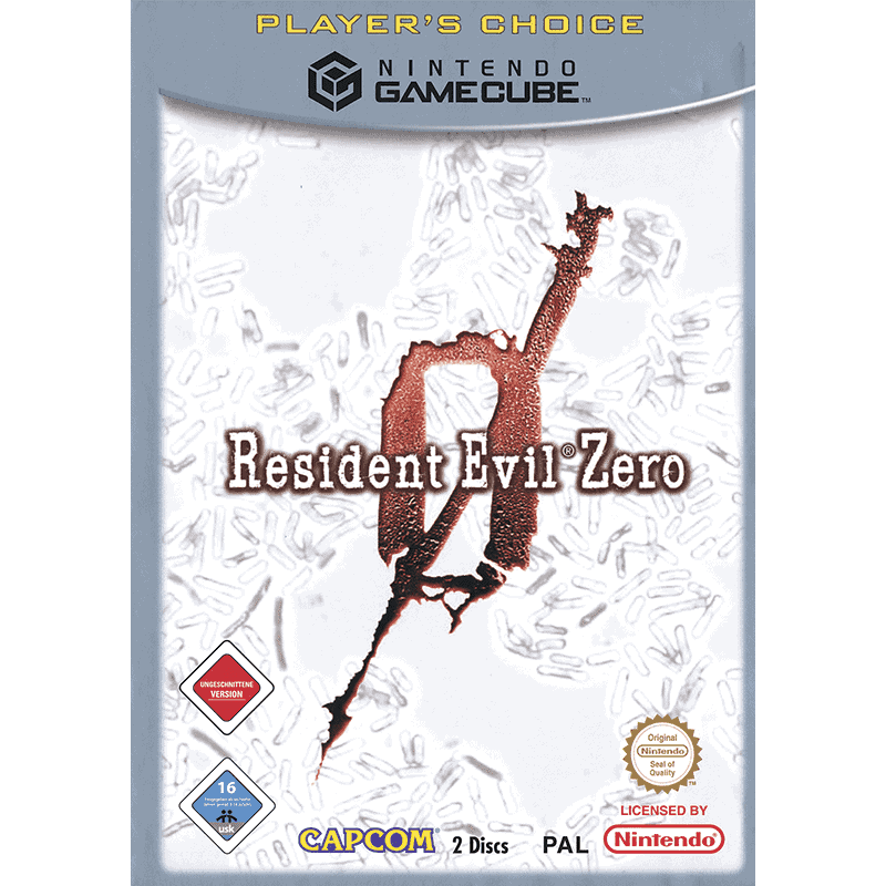 RESIDENT EVIL ZERO PLAYERS CHOICE GC 800X800