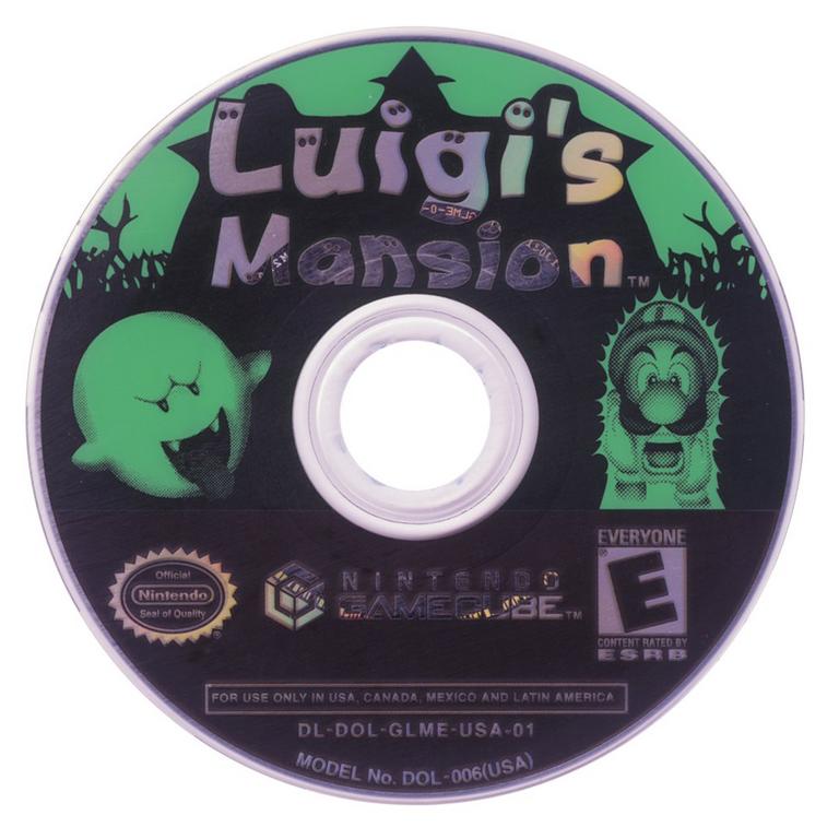 LUIGI'S MANSION GC - Image 5