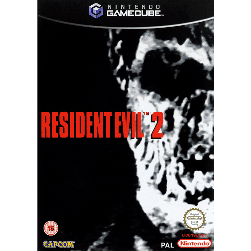 RESIDENT EVIL 2 GC 800X800