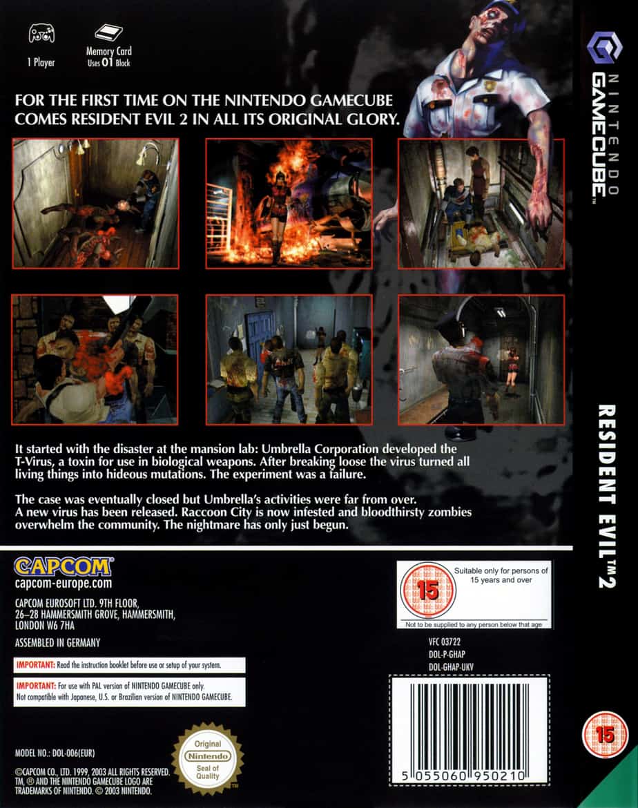 RESIDENT EVIL 2 GC (NOVO) - Image 2