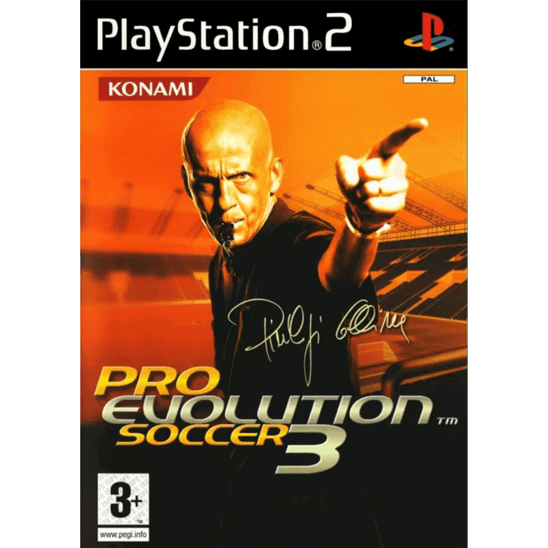 PRO EVOLUTION SOCCER 3 PS2 800X800