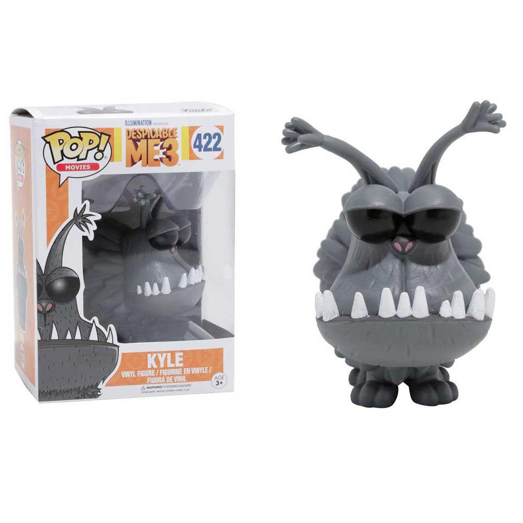 POP! MOVIES DESPICABLE ME 3 KYLE Nº422