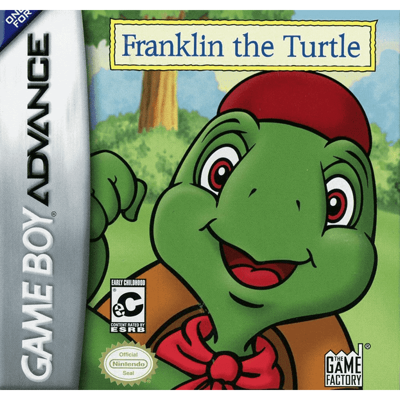 FRANKLIN THE TURTLE GBA 800X800