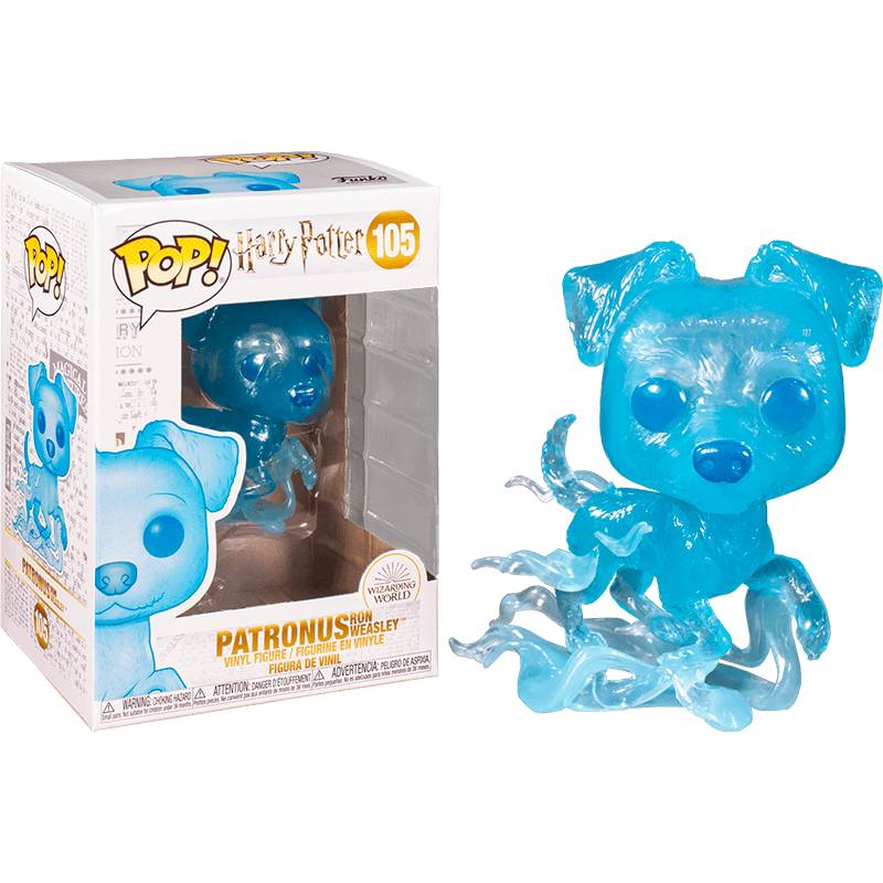 POP! HARRY POTTER PATRONUS RON WEASLEY (WIZARDING WORLD) Nº105