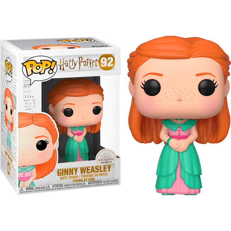 POP! HARRY POTTER GINNY WEASLEY (WIZARDING WORLD) Nº92