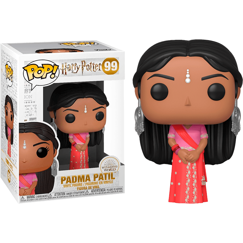 POP! HARRY POTTER PADMA PATIL (WIZARDING WORLD) Nº99