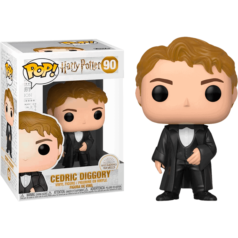 POP! HARRY POTTER CEDRIC DIGGORY (WIZARDING WORLD) Nº90