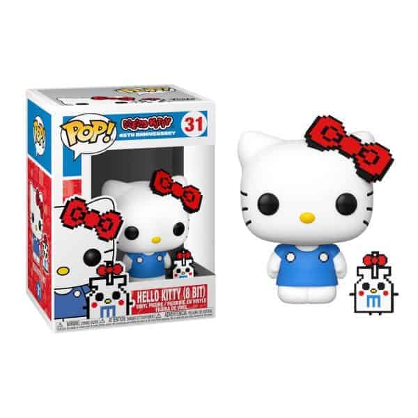 POP HELLO KITTY 45TH ANNIVERSARY HELLO KITTY 8 BIT No31 600X600