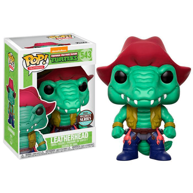 POP! TELEVISION NICKELODEON TEENAGE MUTANT NINJA TURTLES LEATHERHEAD Nº543