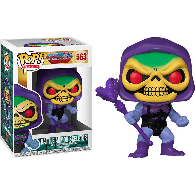 POP! TELEVISION MASTERS OF THE UNIVERSE BATTLE ARMOR SKELETOR Nº563