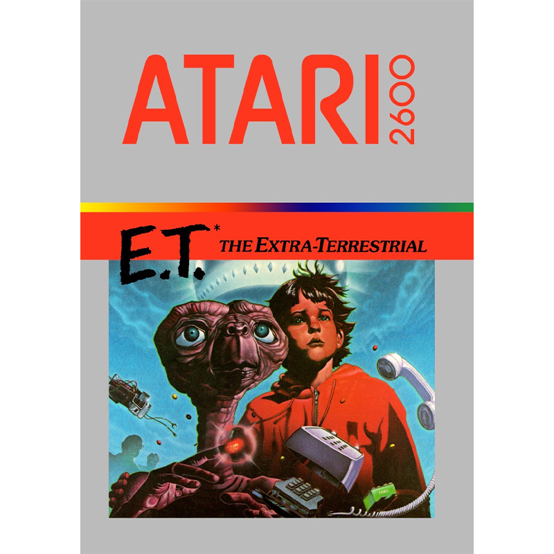 E.T THE EXTRA-TERRESTRIAL AT 2600